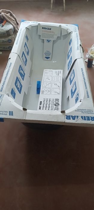 Продам ванну новая