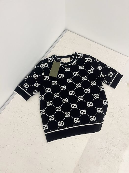 GG дамска блуза с къс ръкав New Season