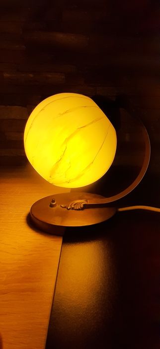 Нощна лампа art deco