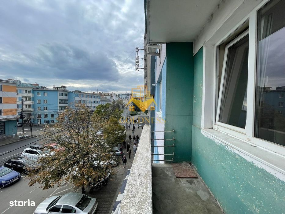 2 camere deco et 2 balcon Centru Mihai Viteazu / Leul /Piata Muzeului