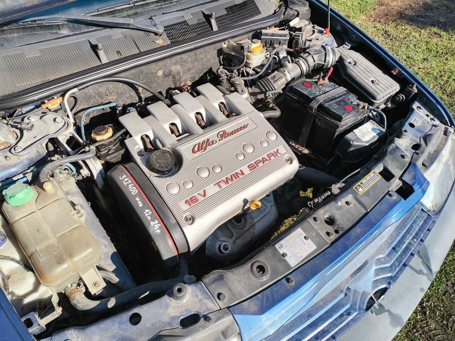 алфа ромео 145 на части