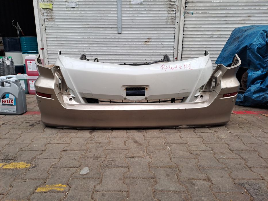 Бампер для Альфард