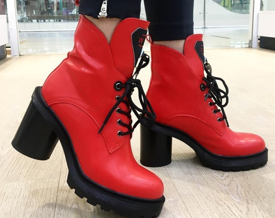 Ботинки женские новые