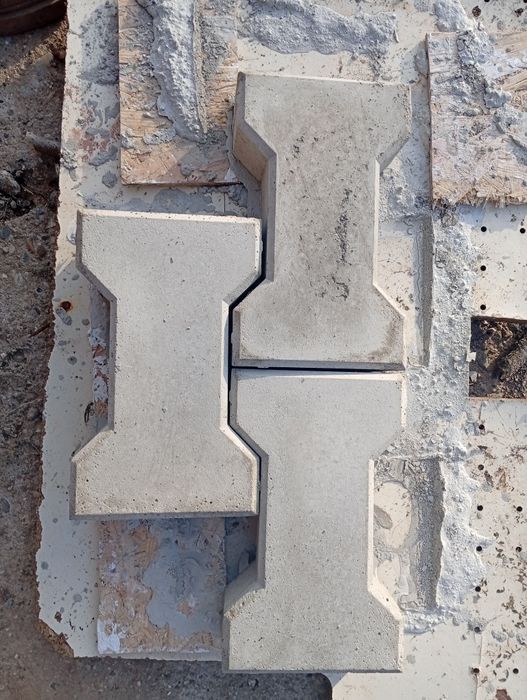 Pavele cu grosimea de 6 cm