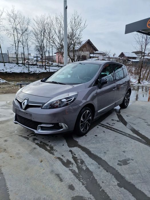 Renault Scenic Renault Scenic Bose 1.5 dCi 110CP | 2015 | Full | Camera | Carlig