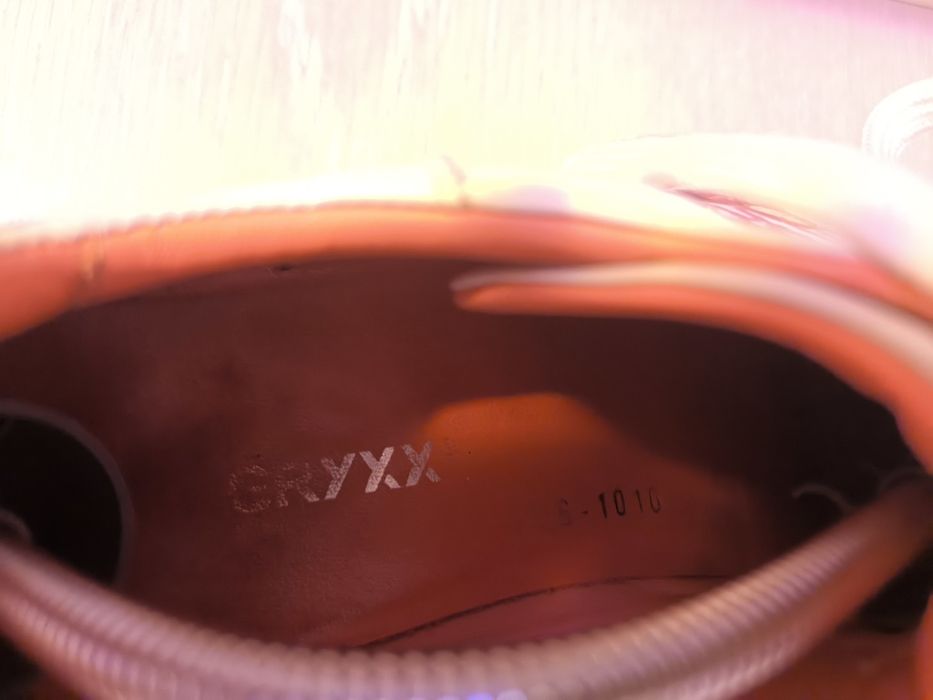 Adidași Gryxx piele naturala 40