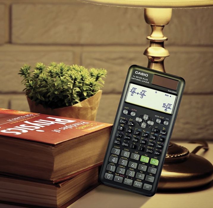 CASIO FX-991 es plus