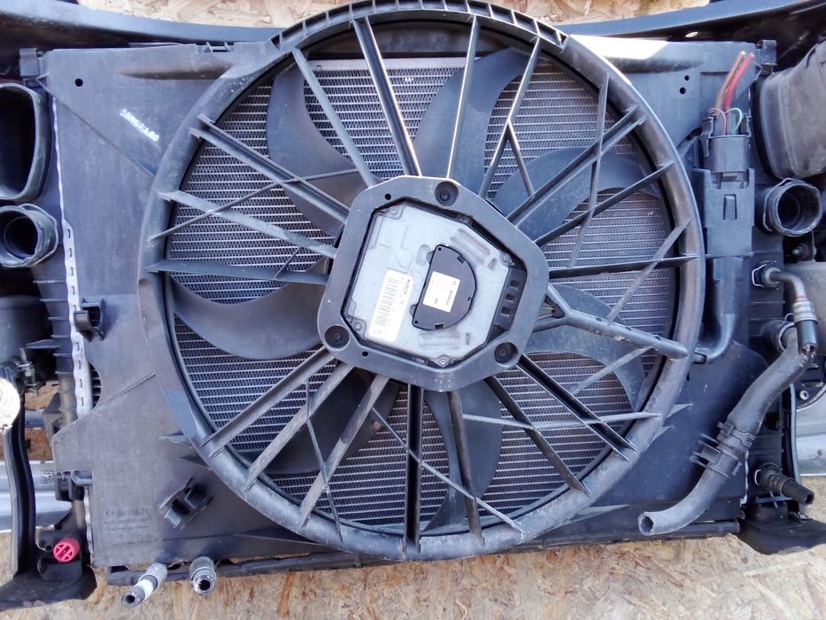 Ноускат (мини морда) на Мерседес W211