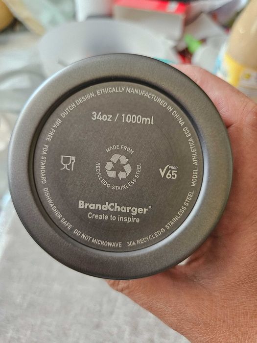 Спортна метална ултра лека бутилка Samsung