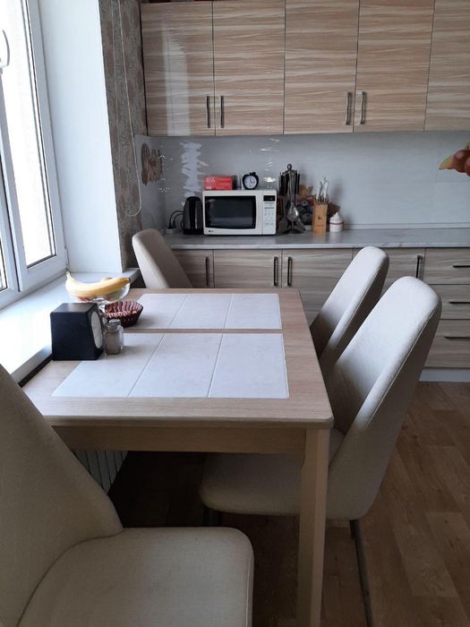 Продам евро двушку 45 кв, Рыскулова-Емцова(Петрова)