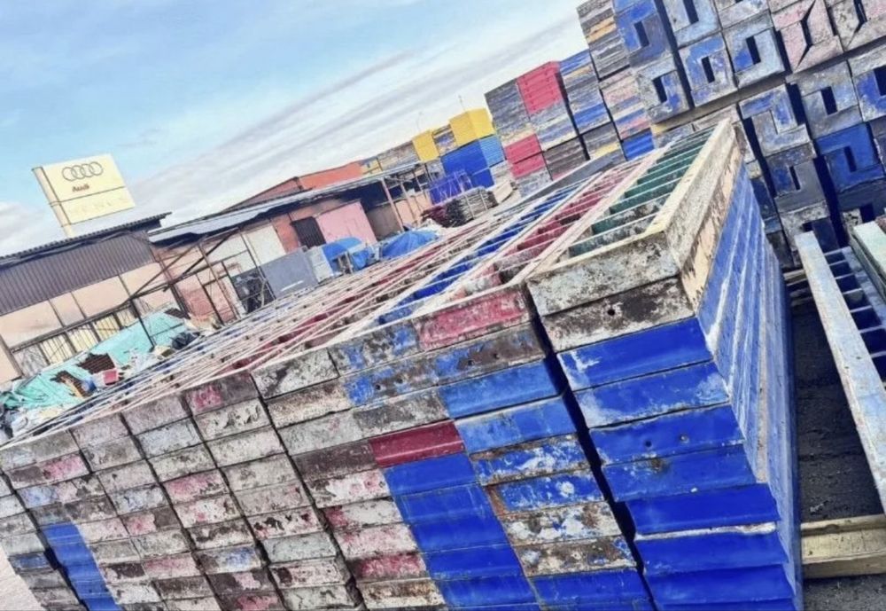 Опалубка крупнощитовая в аренду