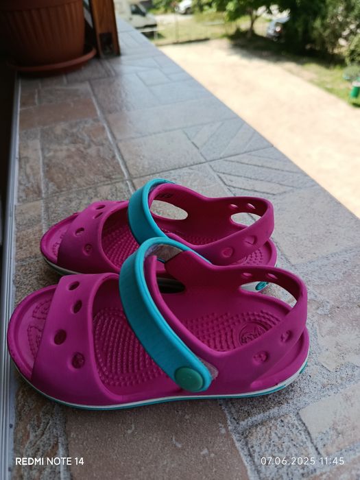 Сандали crocs 25 номер