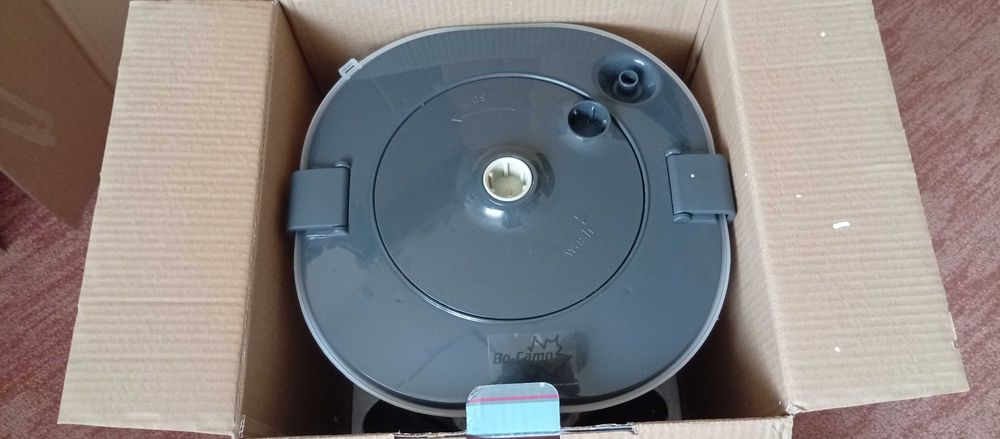 Masina de spalat rufe portabila camping cu centrifuga