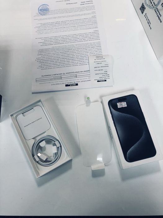 iPhone 15 pro 256