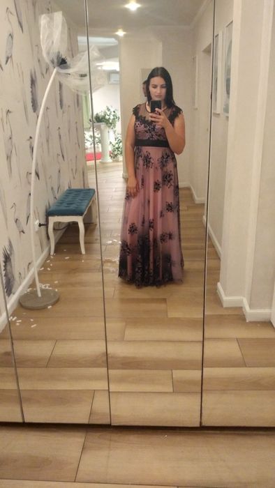 Rochie lungă de ocazie