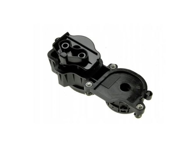 Separator ulei bloc motor BMW Seria 1 (E81), 3 (E46), 3 (E90), 5 (E60), X3 (E83) 2004-2010, 118 d, 120 d, 320 d, 318 d, 320 td, 318 td, 320 Cd, 520 D, 2.0 D, 2.0 sd, cu garnitura, cu filtru ciclon; cu suruburi, OE 11127781465, W-Series