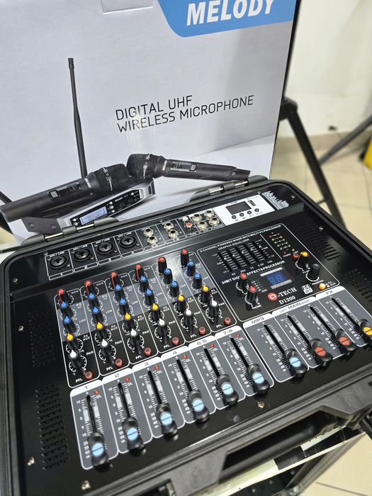 Аренда  прокат музыкальный аппаратура