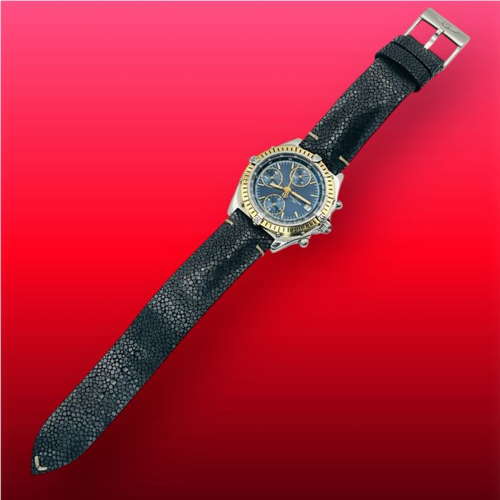 Breitling Chronomat – Steel & 18k Gold Bezel, 39 мм, Automatic 7750