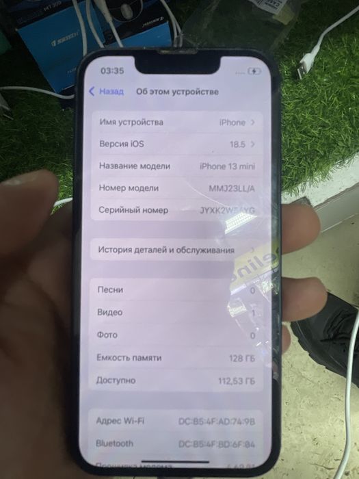 Айфон 13 мини 128