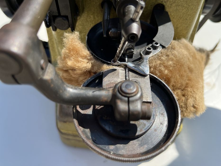 Masina conti complett 250P piele blana tricot