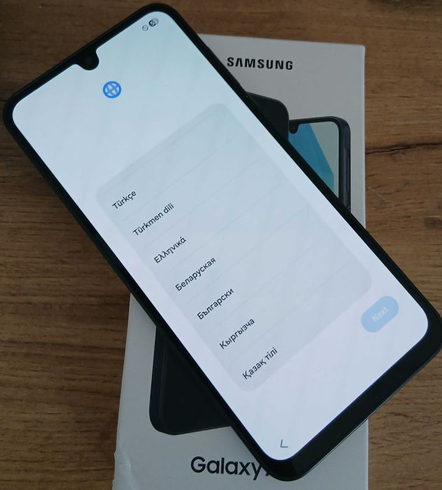 SAMSUNG Galaxy A16 Гаранция