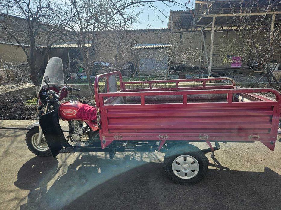 Mototsikl ELDOSH CC200 xolati zo'r