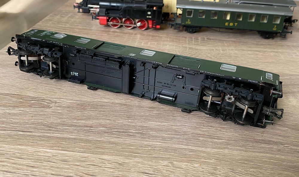 Vagon bagaje pentru tren expres DB Fleischmann H0 1504 H0 germania