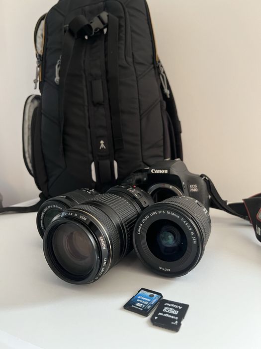 Camera canon eos 750d