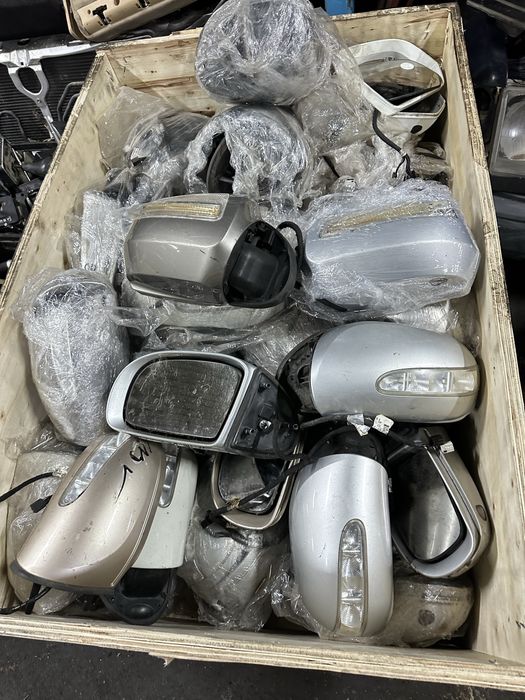 W164 боковые зеркало X164 GL ML Rw251 авторазбор бу запчасть мерседес