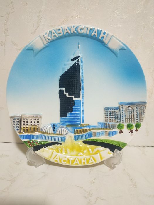 Коллекционные тарелочки. См. все фото
