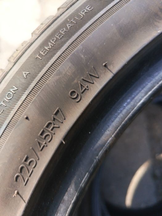 Anvelope 4sezoane MS 225 45 17 hankook 2021 6.9mm