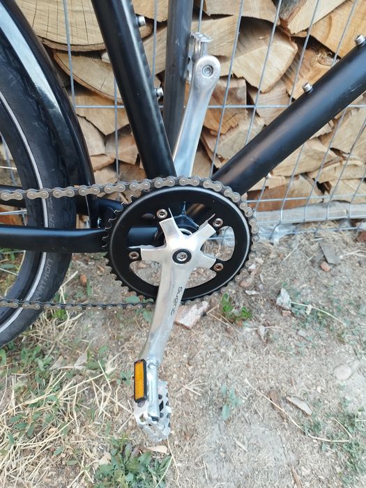 Bicicleta touring Rohloff 500/14 disc + SON 26