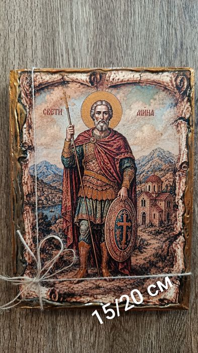 Икони, ръчна изработка