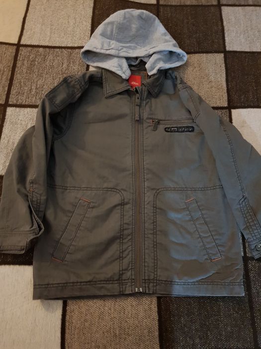 Lot haine băieti, 10-11 ani:geaca, pantaloni, bluze