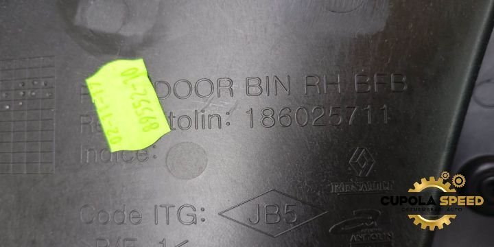 Tapiterie usa dreapta spate 186025711 Renault Megane 4 [2016 - 2020]