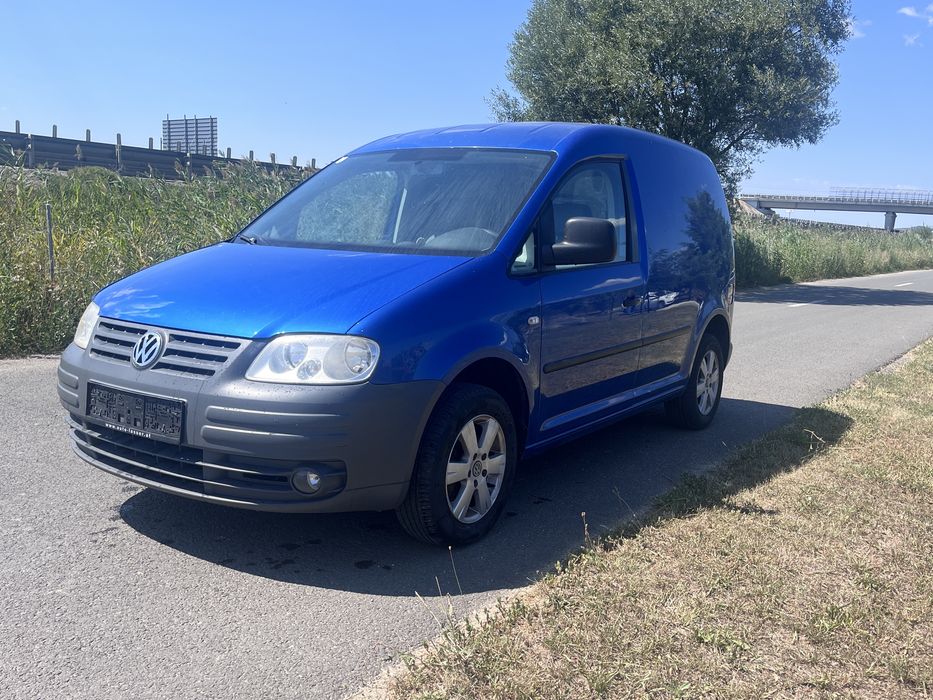 Vw Cady 1,9Tdi euro 4
