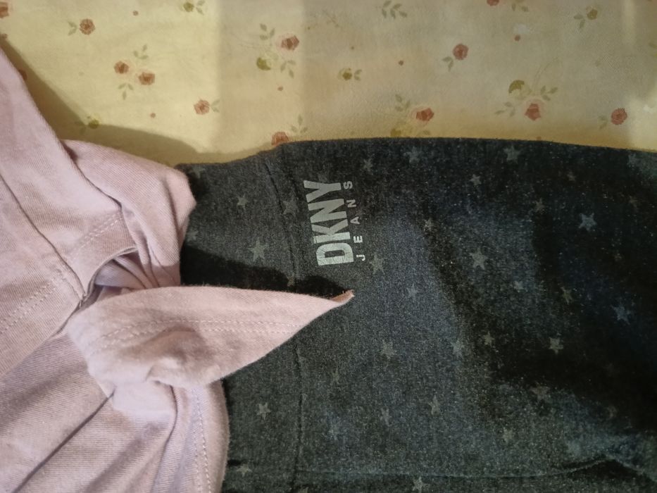 Лот детски за 4 год. DKNY, Levis, Name it