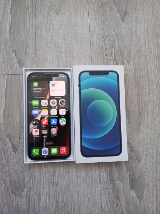 iPhone 12 128gb сост жақсы сатылады