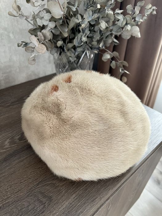Норковый берет