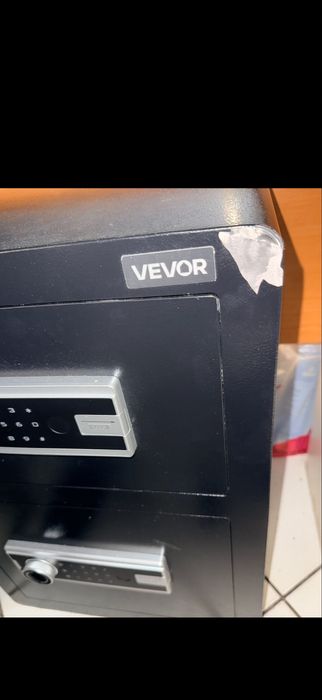 Seif vevor cu dou uşi