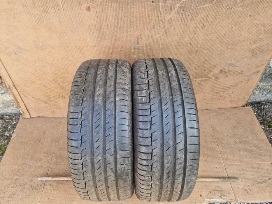 2 Continental R19 235/50 Летни гуми  DOT5022