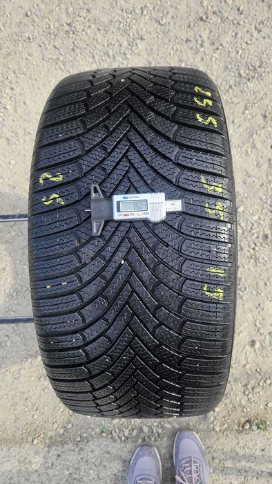 255/35 R19 • Iarna • Bridgestone Blizzak 6 enliten 96W XL | 1 buc | DOT 2025 | Pret/buc