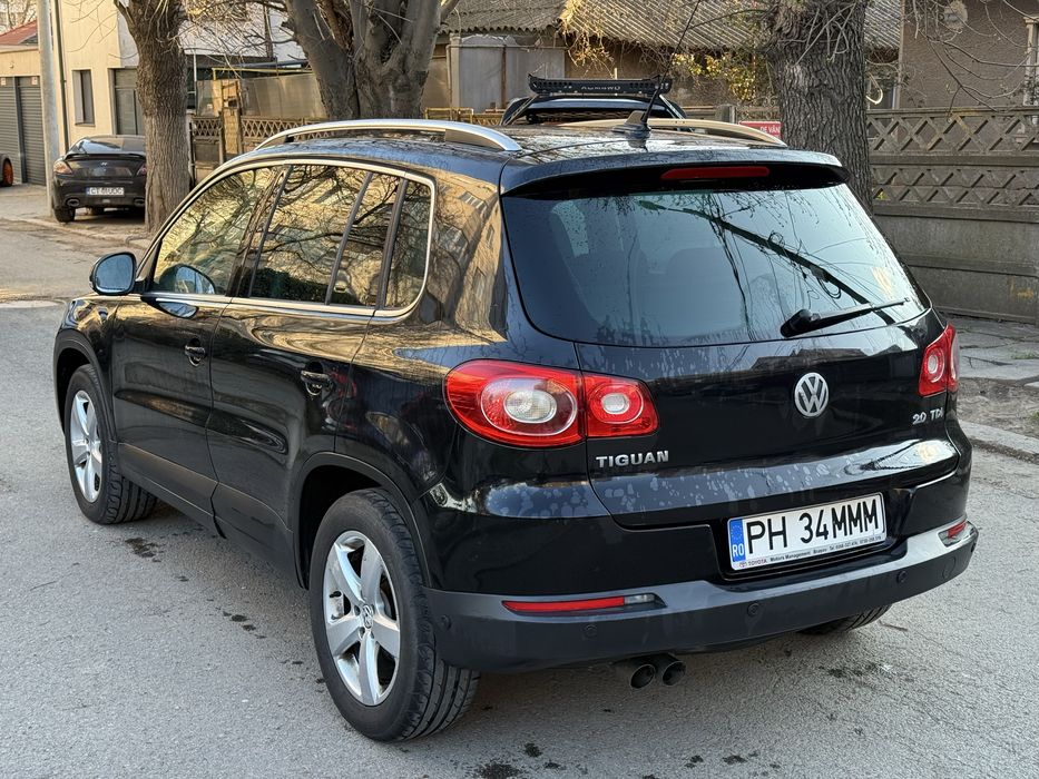 Volkswagen Tiguan•2009•2.0 Tdi 143 Cp•4Motion