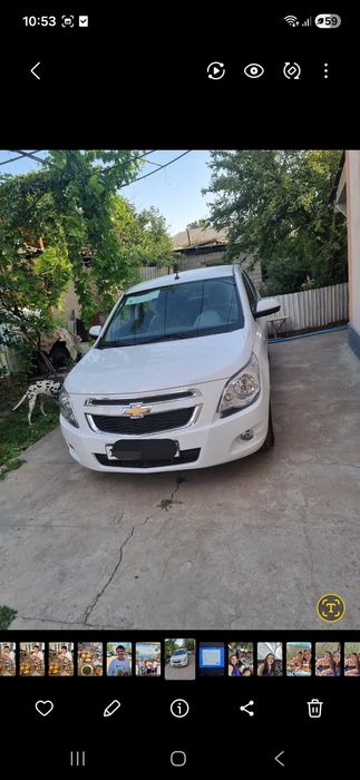 Продаю Кобальт 2023  автомат коробка