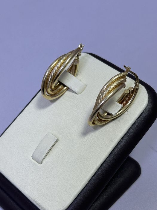 Серьги из золота / СТ74171