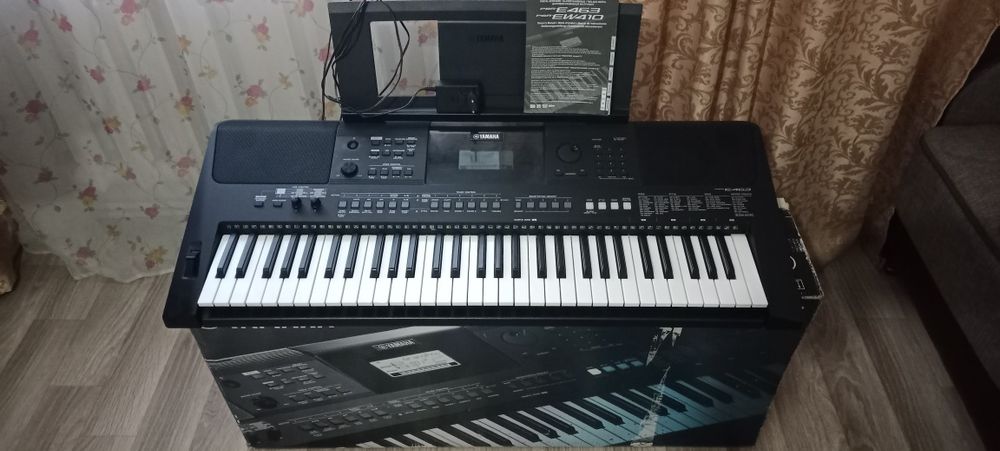 Пср Е 463. Новый синтезатор