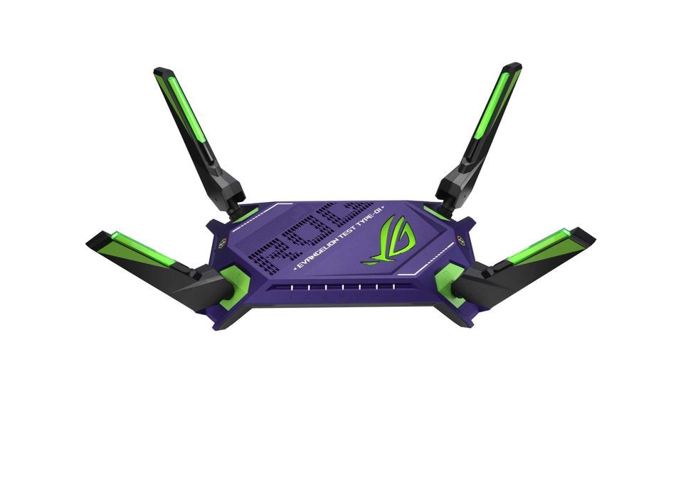 ^ Wi-Fi роутер ASUS ROG Rapture GT-AX6000 EVA Limited Edition