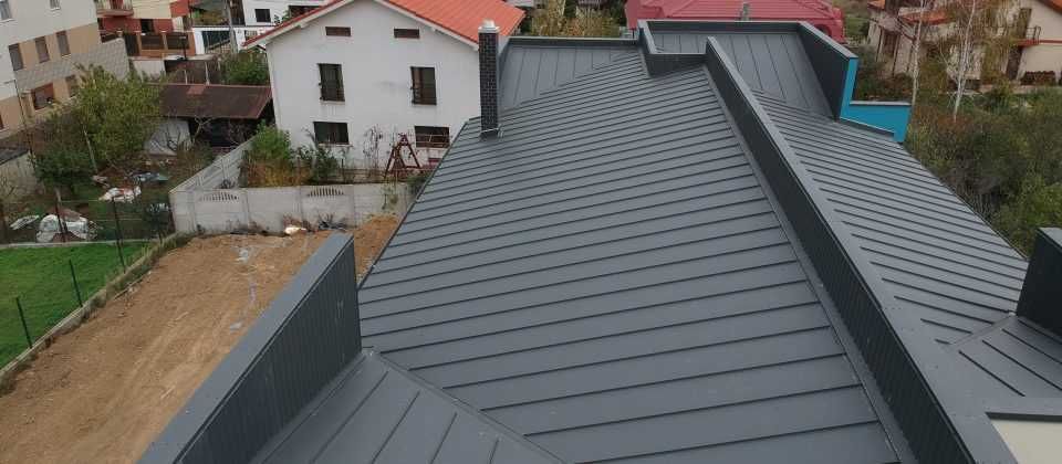 Montaj Acoperisuri, Reparatii Acoperisuri, Montaj Tigla si Tabla