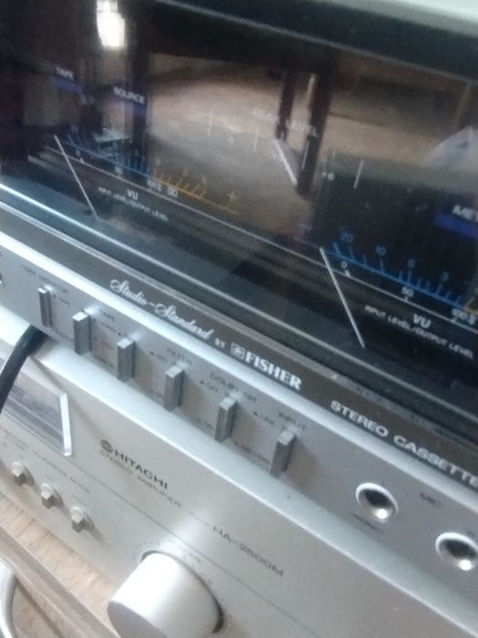 Vând casetofon deck Fisher cr-150