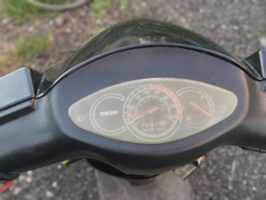 Скутер racer 50куб